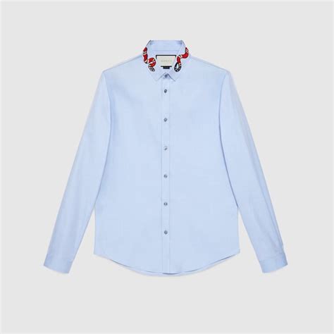 camicia gucci uomo 2019|Camicie GUCCI Uomo .